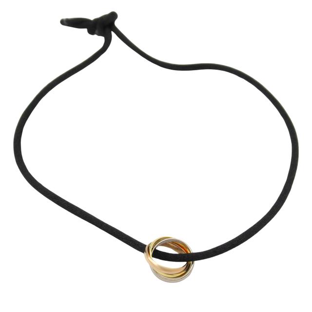 カルティエ CARTIER トリニティ コードブレスレット ブレスレット 