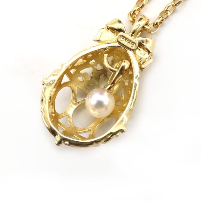 ミキモト MIKIMOTO アコヤパール ネックレス ネックレス ジュエリー  