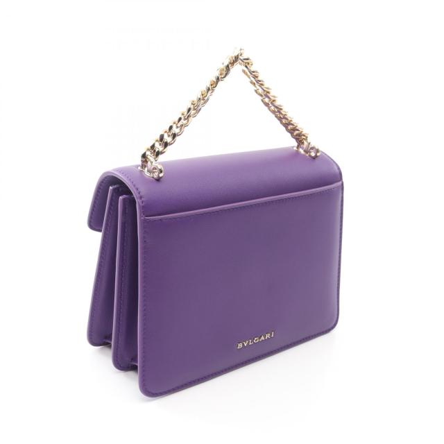 ブルガリ セルペンティ フォーエバー カードケース パープル ピンク