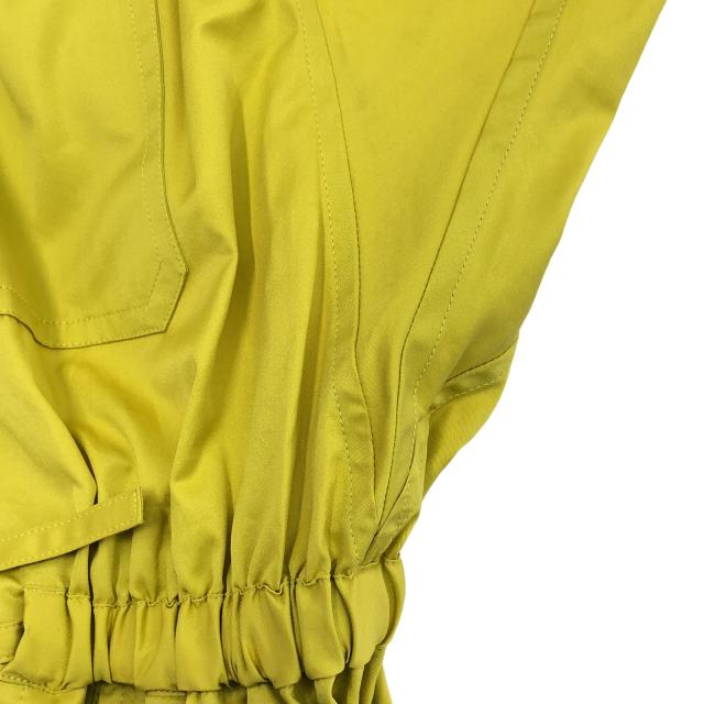 エルメス HERMES ワンピース ワンピース 衣料品 トップス コットン レディース イエロー系 【中古】 エルメス HERMES ワンピース ワンピース 衣料品 トップス コットン