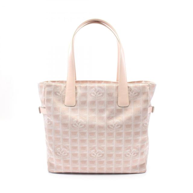 CHANEL シャネル ニュートラベルラインGM トートバッグ キャンバス ブラック