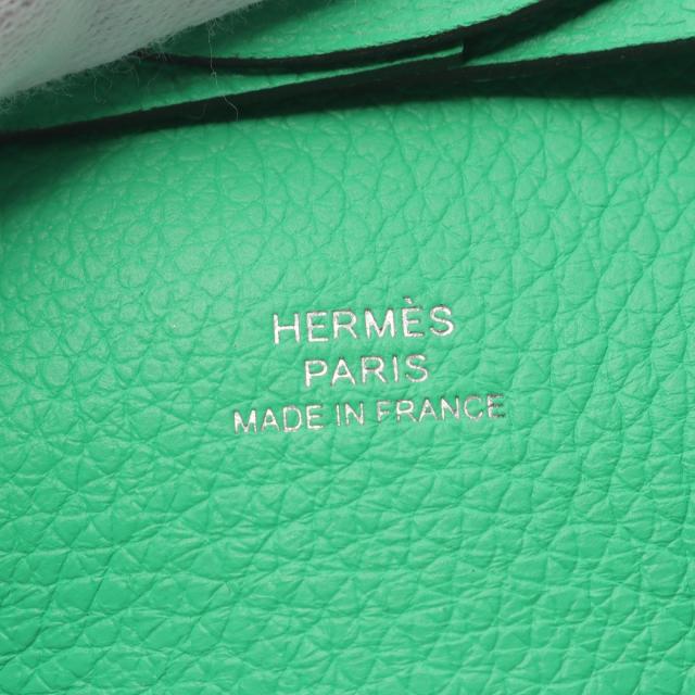 エルメス HERMES バスティア コインケース 財布 レザー エバー
