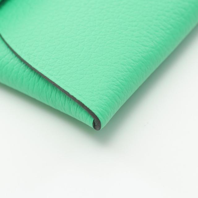 エルメス HERMES バスティア コインケース 財布 レザー エバー