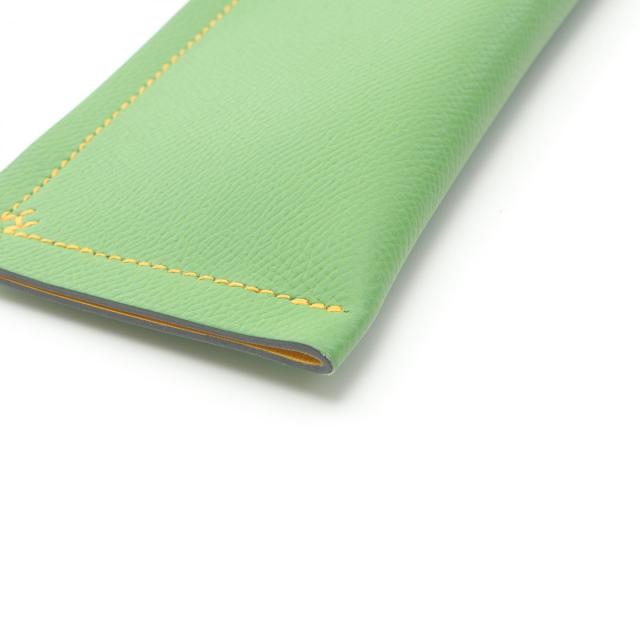 エルメス HERMES Hセリエ ヴェルソ アクセサリー レザー ヴォー  