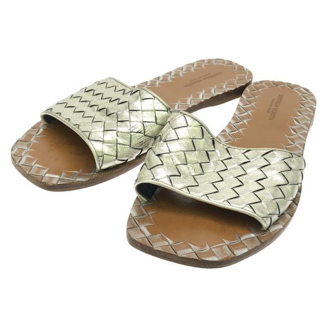 ボッテガヴェネタ BOTTEGA VENETA サンダル あす着] ボッテガヴェネタ