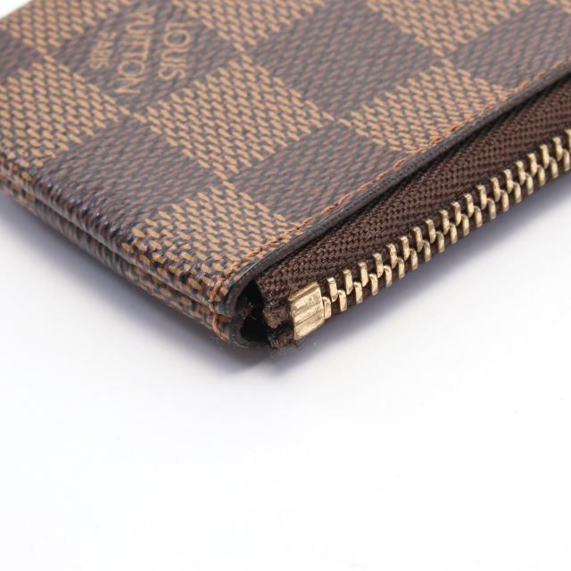 ルイ・ヴィトン LOUIS VUITTON ポシェット クレ コインケース 財布 PVC  