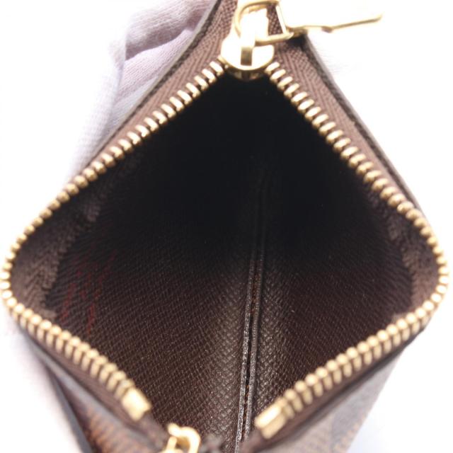 ルイ・ヴィトン LOUIS VUITTON ポシェット クレ コインケース 財布 PVC  