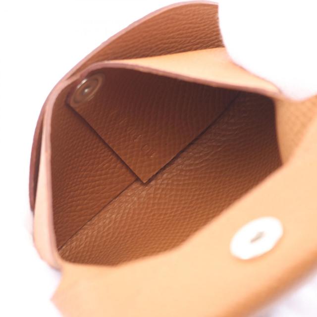 エルメス HERMES バスティア コインケース 財布 カーフ（牛革） ヴォー  