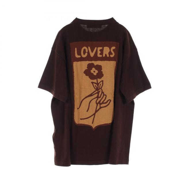 ルイ・ヴィトン LOUIS VUITTON インターシャ カットソー 衣料品