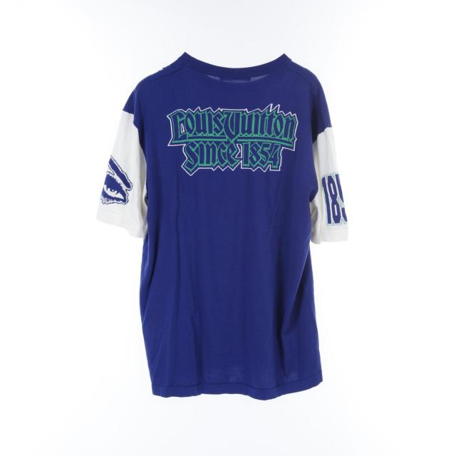 ルイ・ヴィトン LOUIS VUITTON インタルシアクルーネック ニット 衣料