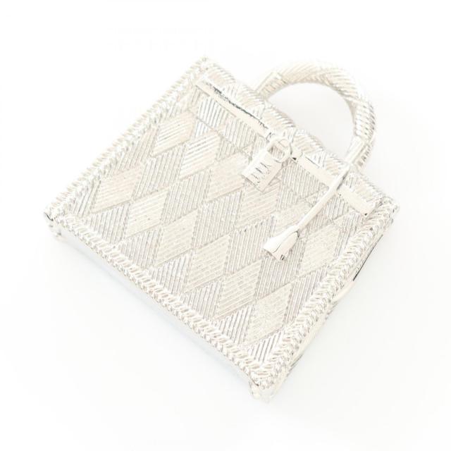 エルメス HERMES キュリオジテ ケリー ペンダントトップ
