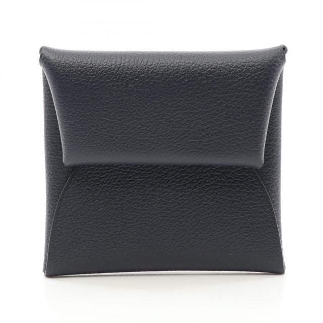 エルメス HERMES バスティア ケース 財布 レザー エバーカラー エバーカラー レディース ネイビー系 【中古】