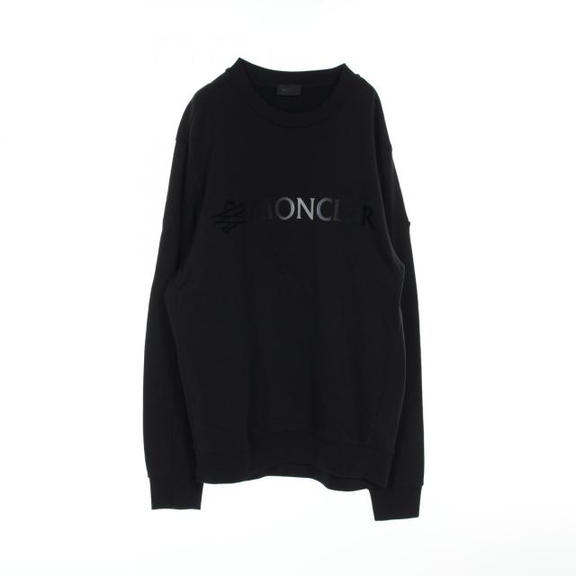 モンクレール MONCLER スウェット 衣料品 トップス コットン メンズ ブラック系 8G00016 【中古】
