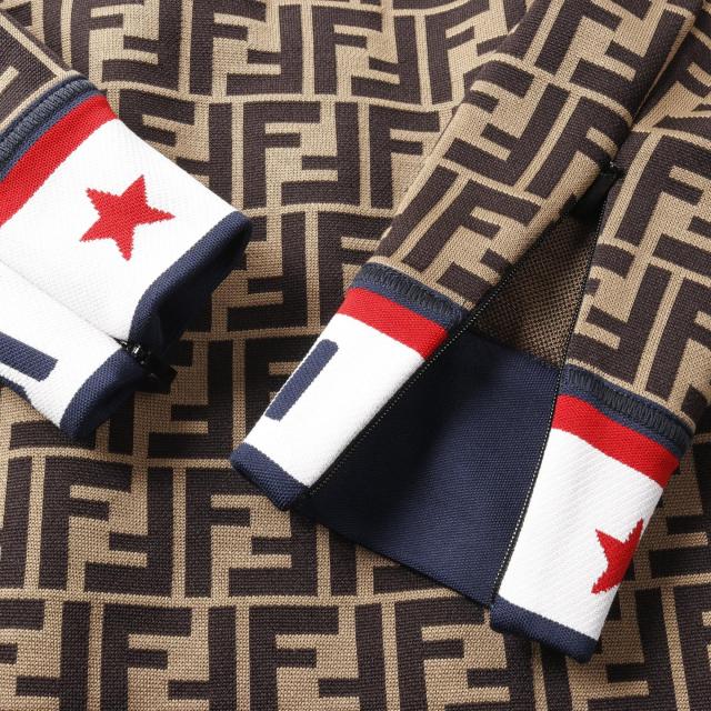 フェンディ FENDI FENDI × FILA ズッカ ワンピース 衣料品 トップス