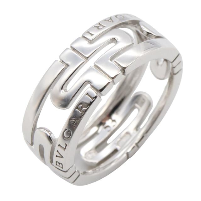 ブルガリ BVLGARI パレンテシリング リング・指輪 ジュエリー K18WG  
