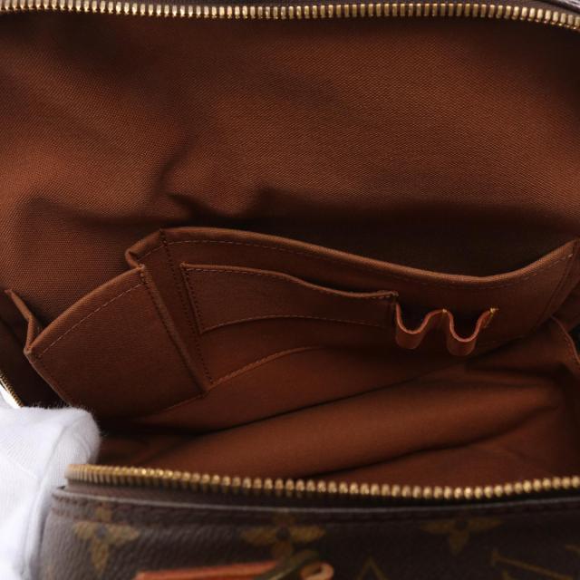 ルイ・ヴィトン LOUIS VUITTON パックオール サックアド ハンドバッグ