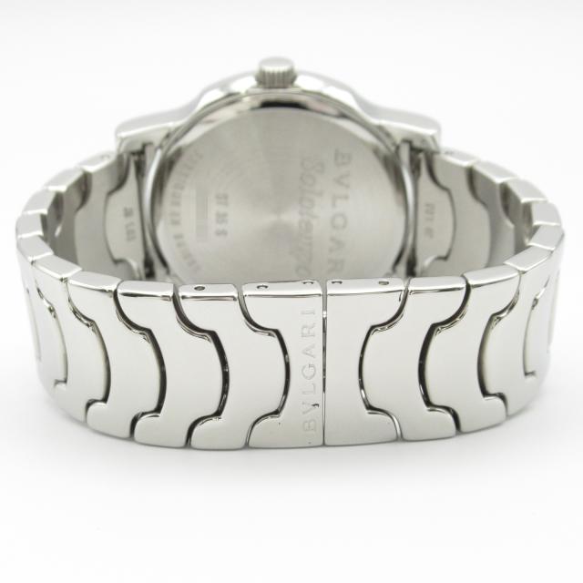 ブルガリ BVLGARI ソロテンポ 腕時計 時計 ステンレススチール メンズ