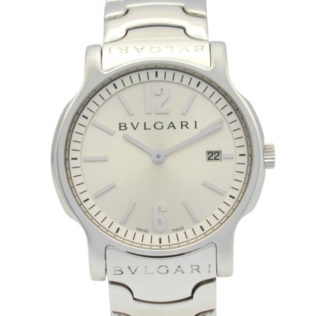 ブルガリ BVLGARI ソロテンポ 腕時計 時計 ステンレススチール ブルガリ BVLGARI ソロテンポ 腕時計 時計 ステンレススチール メンズ