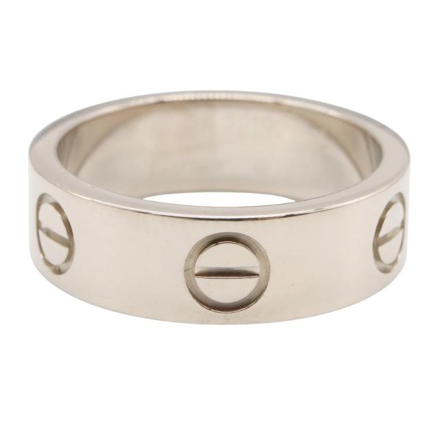 カルティエ CARTIER ラブリング リング・指輪 ジュエリー K18WG  