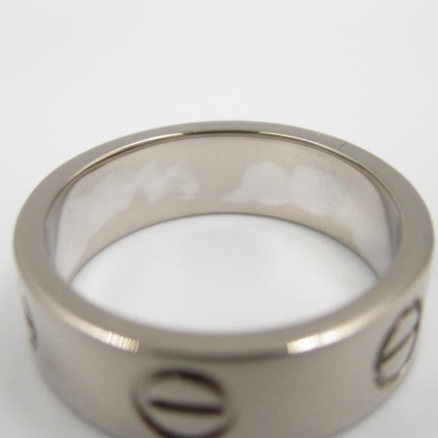 カルティエ CARTIER ラブリング リング・指輪 ジュエリー K18WG  