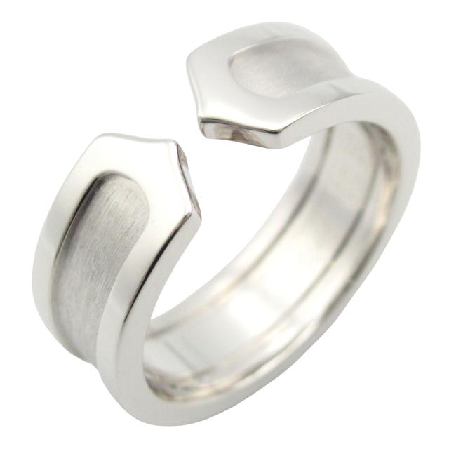 カルティエ Cartier リング ミニラブ K18WG ユニセックス 8号