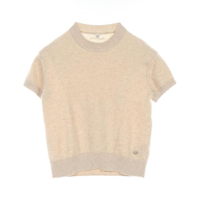 エルメス HERMES セリエ ニット 衣料品 トップス カシミヤ レディース ベージュ系 3H2600D1 【中古】