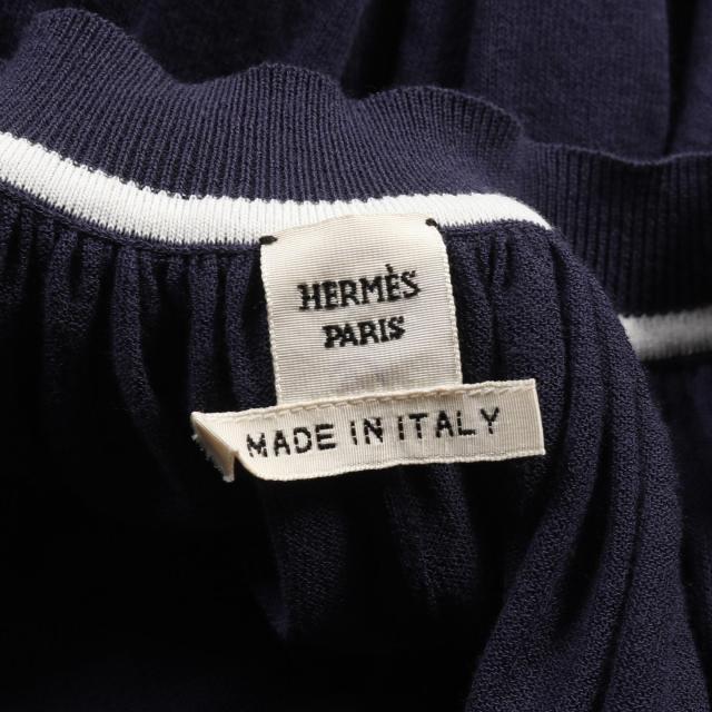 エルメス HERMES ワンピース 衣料品 トップス コットン ナイロン