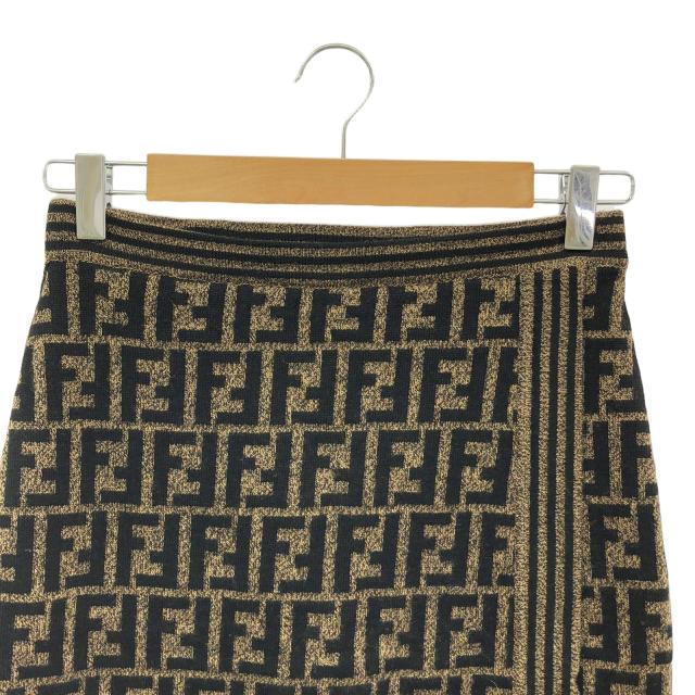 フェンディ FENDI スカート【中古】 FENDI - FENDI フェンディ ひざ丈  