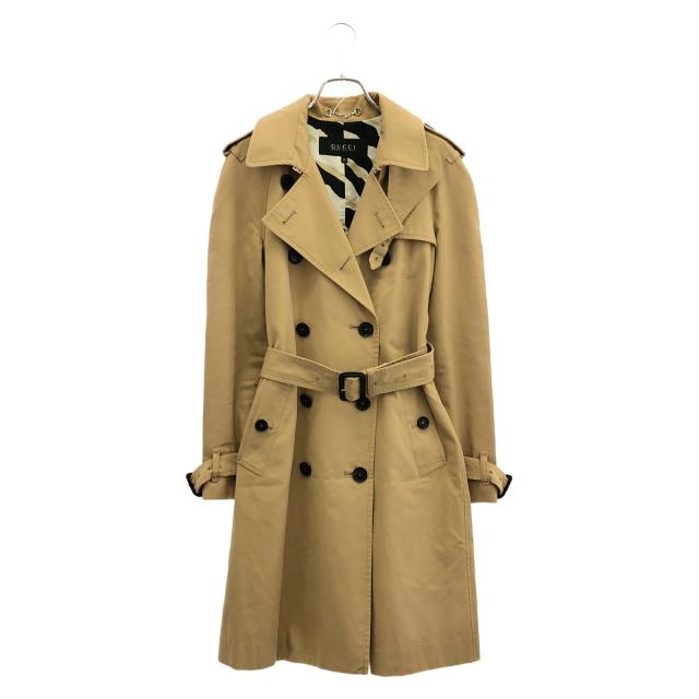 グッチのトレンチコート 処分価格です‼️ GUCCI 黒 トレンチ