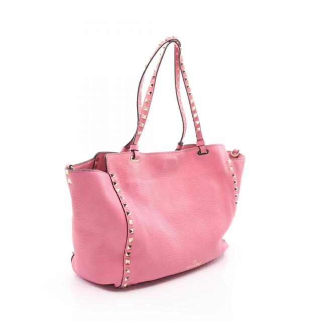 ヴァレンチノ Valentino ロックスタッズ トートバッグ バッグ レザー  
