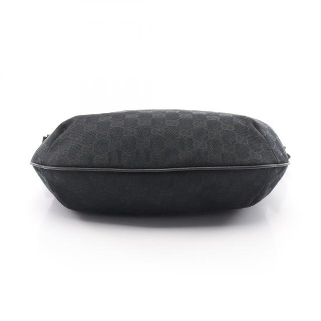 グッチ GUCCI GGキャンバス ショルダーバッグ バッグ キャンバス レザー レディース ブラック系 181092 【中古】 グッチ GUCCI GGキャンバス ショルダーバッグ バッグ キャンバス