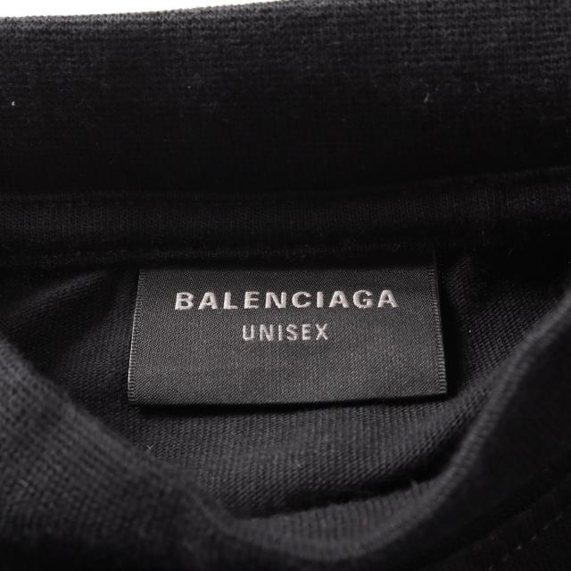 バレンシアガ BALENCIAGA メタルロゴ カットソー 衣料品 トップス