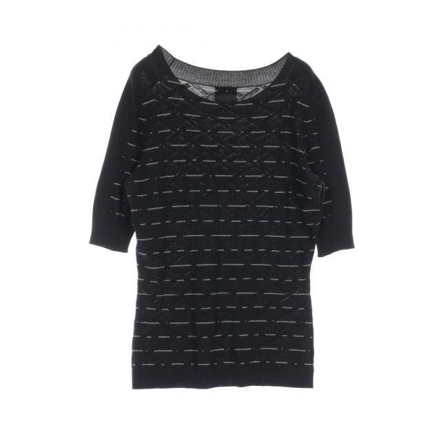 シャネル CHANEL ニット 衣料品 トップス コットン レディース
