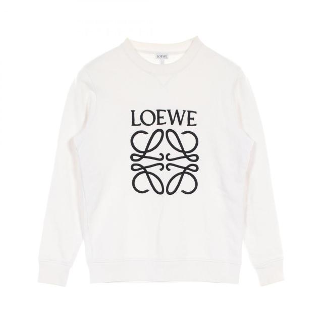 LOEWE ロエベ アナグラム エンブロイダリー スウェット LOEWE】ロエベ『アナグラム エンブロイダリー 長袖スウェット sizeL