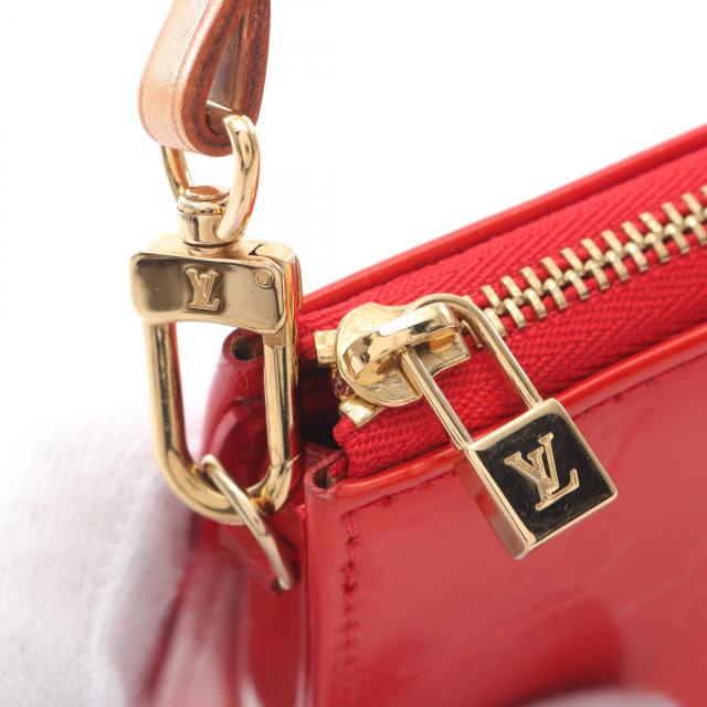 Louis Vuitton ヴェルニ レキシントン M91132 レッド LOUIS VUITTON