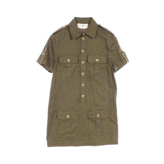 BAZAAR）公式 ファッション CELINE トリオンフ ストーン 装飾