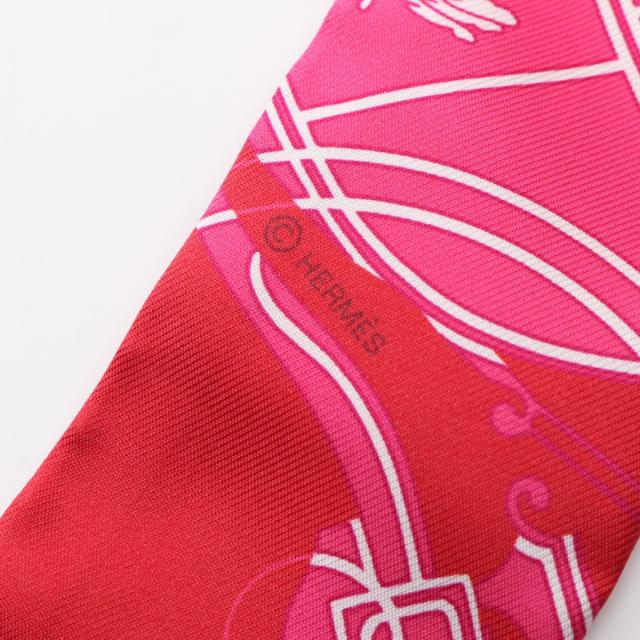 エルメス HERMES ツイリー EX-LIBRIS スカーフ 衣料品 シルク シルク  