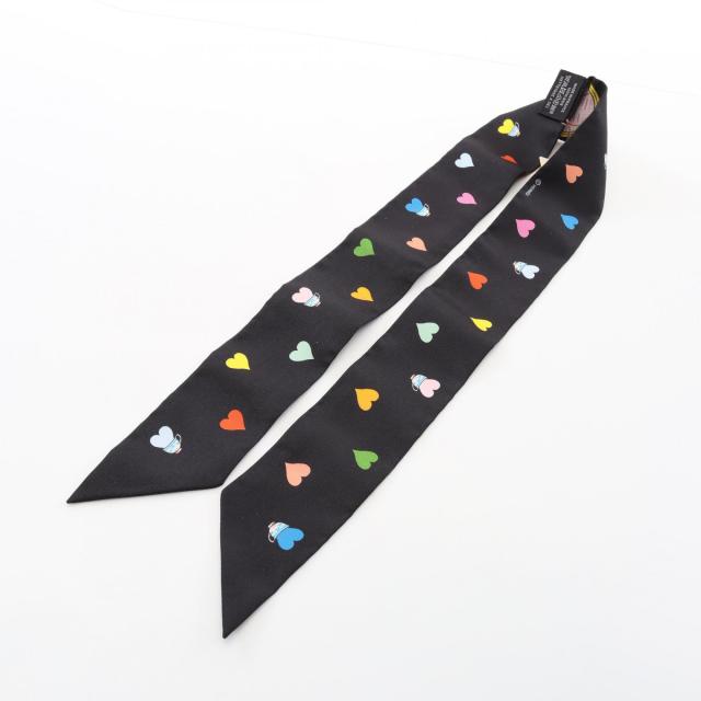 HERMES エルメス ツイリー ティータイム ノワール マルチカラー シルク 楽天市場】≪新品≫ エルメス ツイリー Tea Time / ティータイム