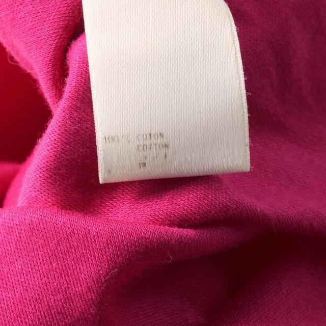 LOUIS VUITTON - ルイ・ヴィトン LOUIS VUITTON カットソー 衣料品 トップス コットン レディース ピンク系 【中古】 ルイ・ヴィトン LOUIS VUITTON カットソー 衣料品 トップス