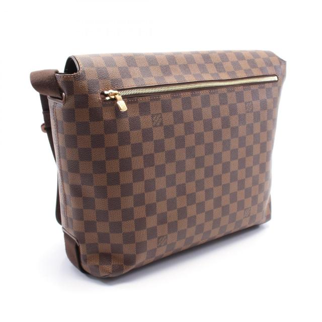 ダミエパターン ブラウン ショルダーバッグ ダミエパターン ブラウン ショルダーバッグ ダミエパターン