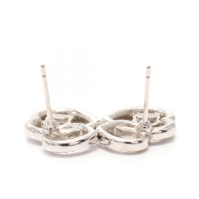 シャネル CHANEL ココマーク ハート ピアス ジュエリー ステンレス