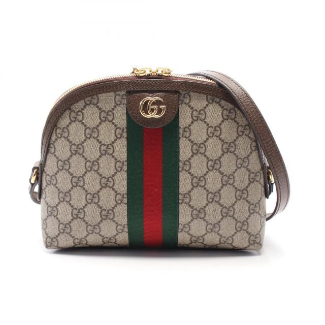 グッチ GGキャンバス シェリーライン メイフェア プリンシー トート