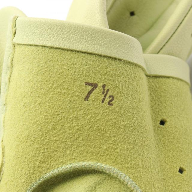 エルメス HERMES 手袋 衣料品 ラムスキン（羊革） レディース グリーン  