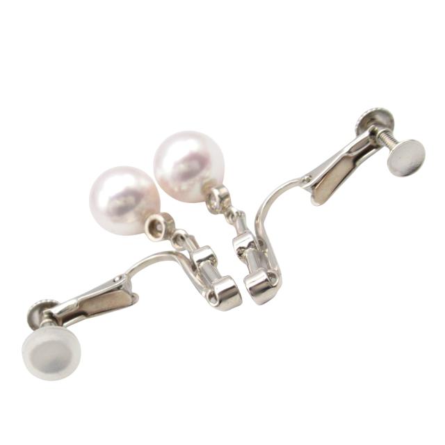 SELECT JEWELRY セレクトジュエリー アコヤパール 真珠 イヤリング