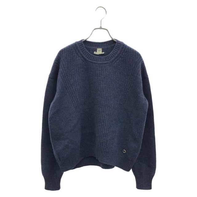 エルメス HERMES セーター セーター 衣料品 トップス カシミヤ メンズ ブルー系 【中古】