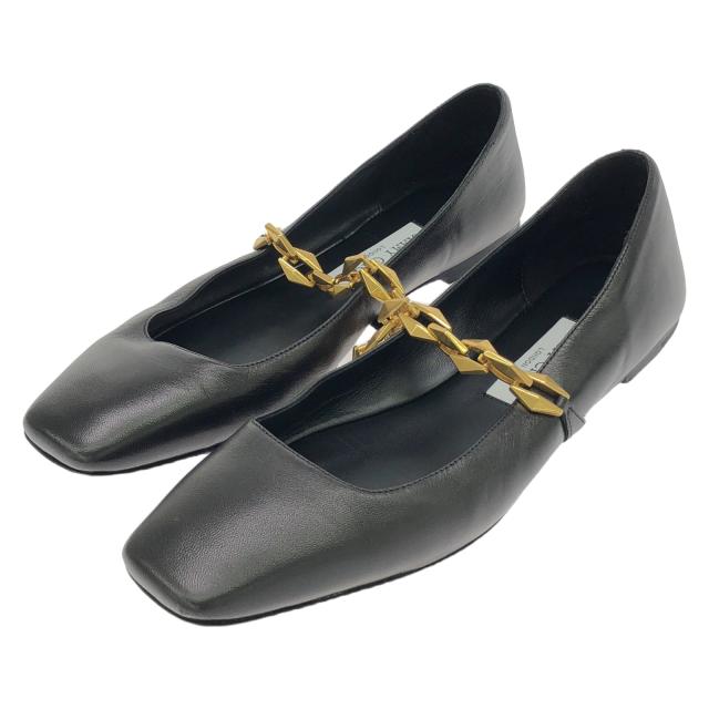 ジミーチュウのフラットシューズ35.5 JIMMY CHOO ジミーチュウ フラットシューズ