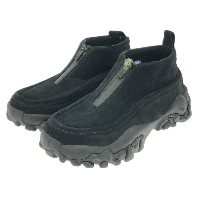 スニーカー ブラック B12 CRIMP MOCC スニーカー 靴 スウェード メンズ ブラック系 【中古】