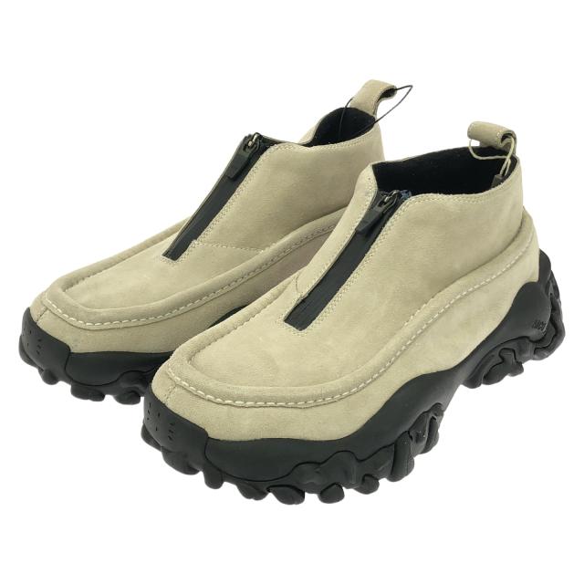 マックキューアレクサンダーマックイーン McQ by Alexander McQueen スニーカー ベージュ B12 CRIMP MOCC スニーカー 靴 スウェード メンズ ベージュ系 【中古】