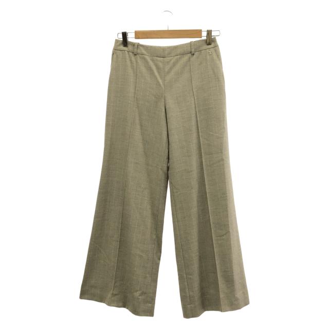 シャネル CHANEL パンツ パンツ 衣料品 ボトムス ウール レディース  