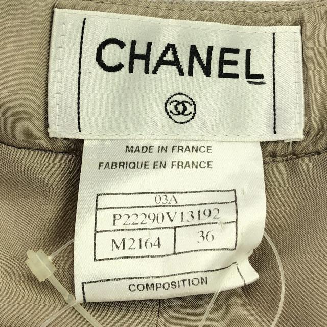 シャネル CHANEL パンツ パンツ 衣料品 ボトムス ウール レディース  